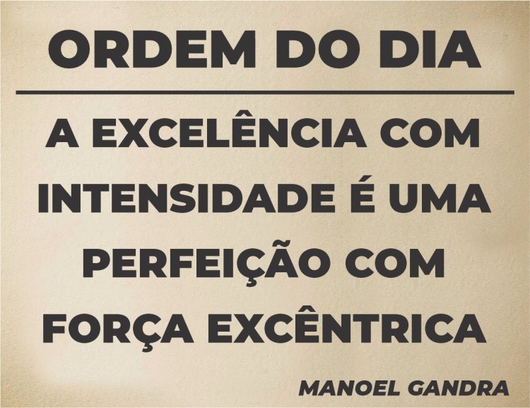 Ordem do Dia - Pergaminho