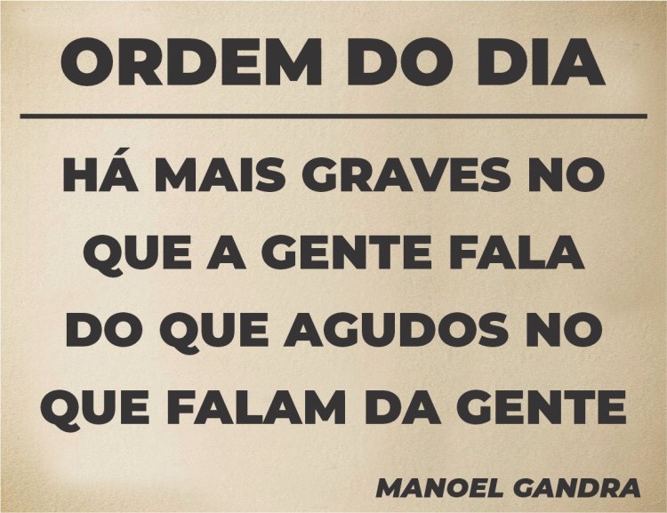 Ordem do Dia - Pergaminho