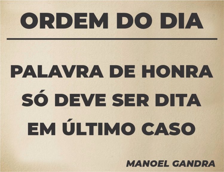 Ordem do Dia - Pergaminho