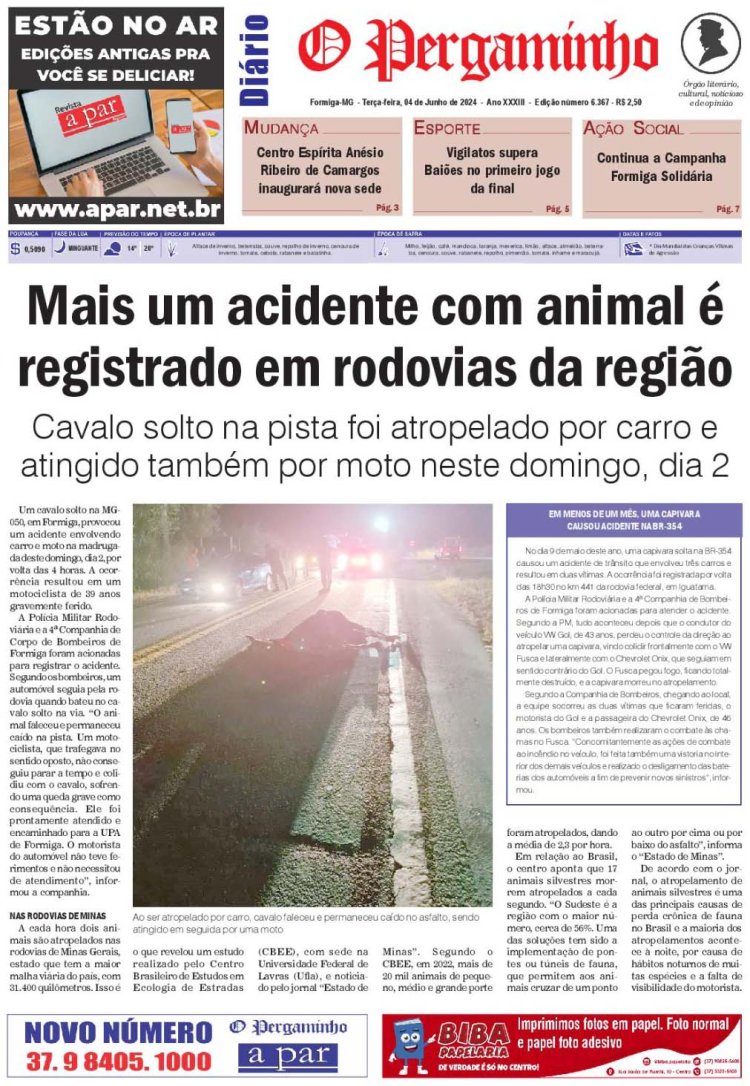 O Pergaminho 04/06/2024