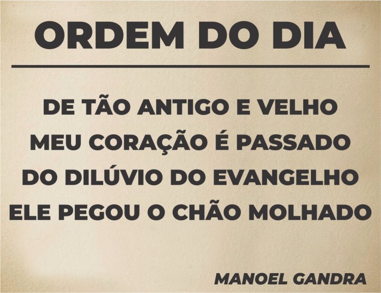Ordem do Dia - Pergaminho
