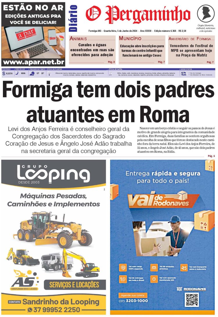 O Pergaminho 05/06/2024