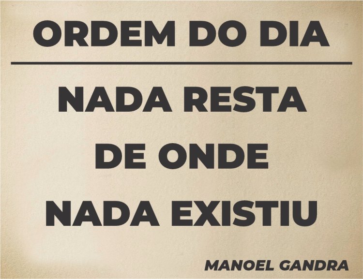 Ordem do Dia - Pergaminho