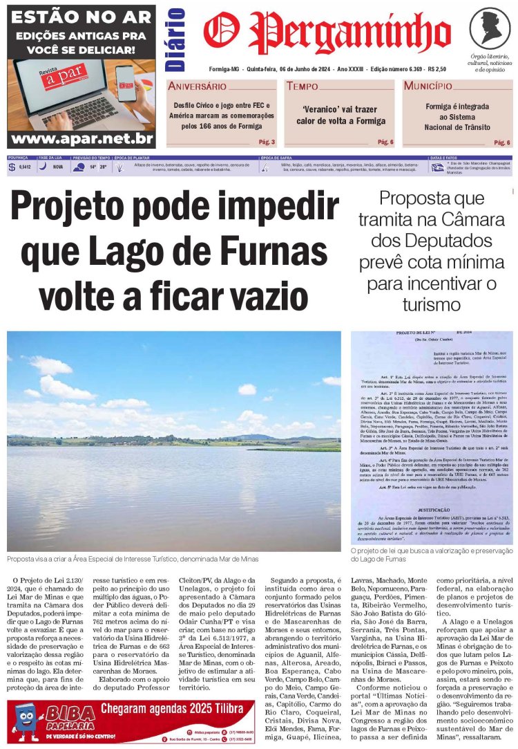 O Pergaminho 06/06/2024