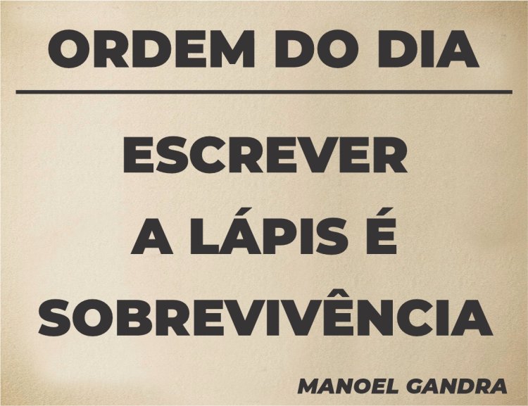 Ordem do Dia - Pergaminho