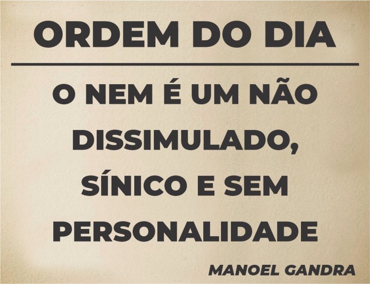 Ordem do Dia - Pergaminho