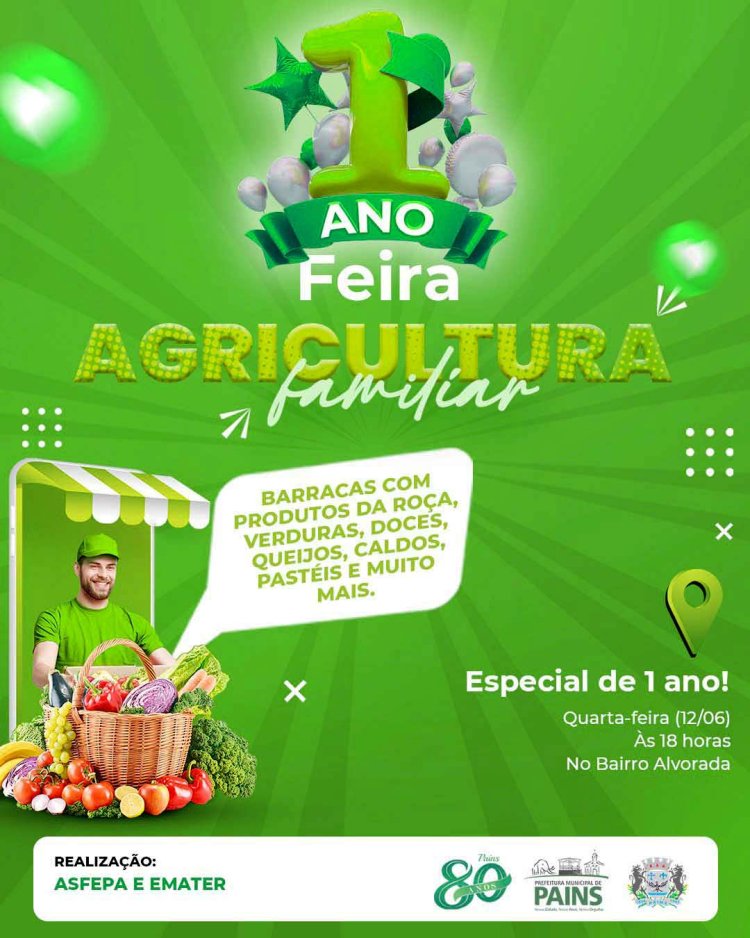 Pains: Feira Agricultura