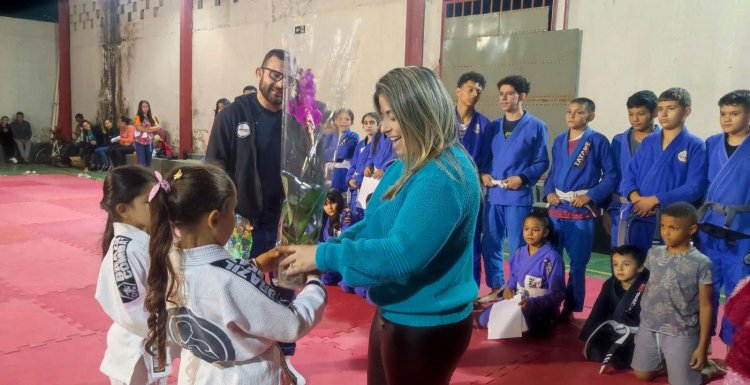 ‘Em busca de seus sonhos’ é tema de palestra ministrada no Tatame do Bem
