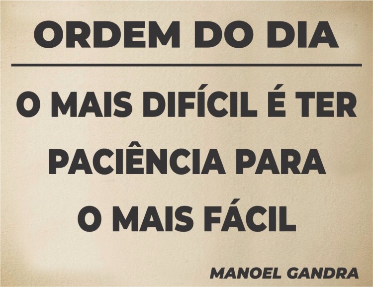 Ordem do Dia - Pergaminho