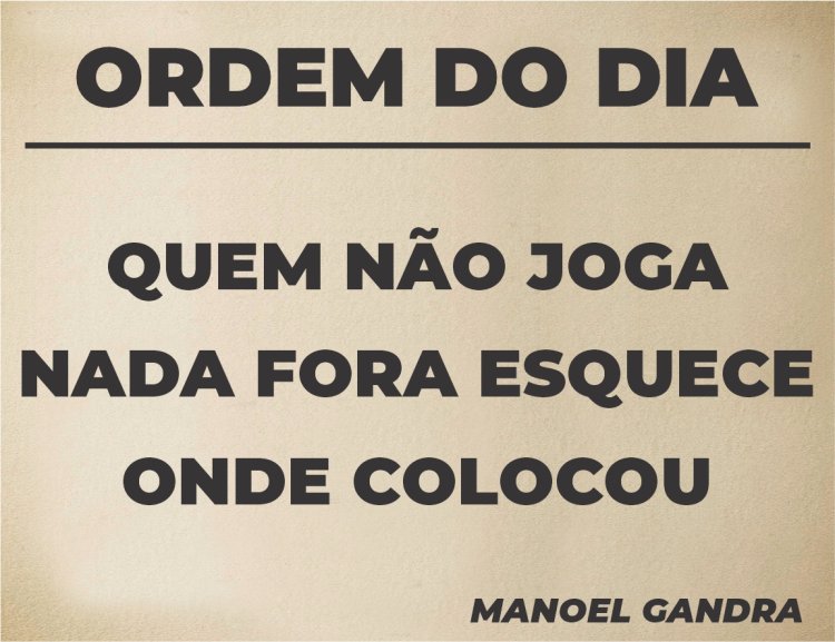 Ordem do Dia - Pergaminho
