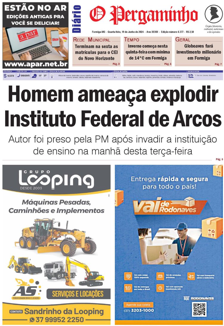 O Pergaminho 19/06/2024