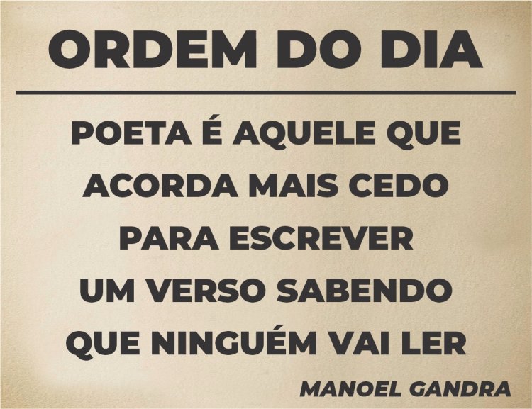 Ordem do Dia - Pergaminho