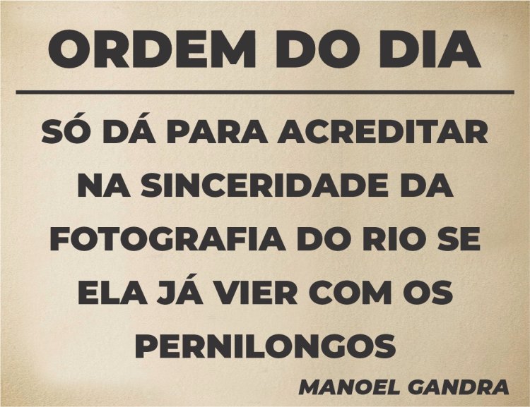 Ordem do Dia - Pergaminho