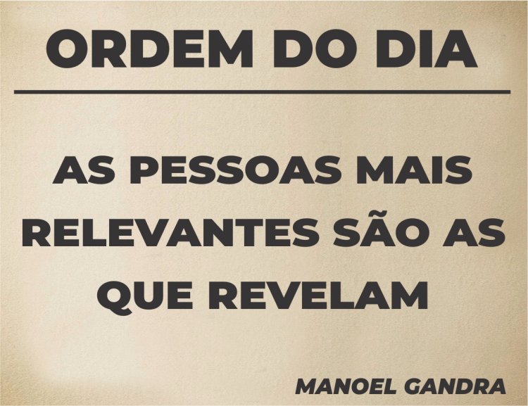Ordem do Dia - Pergaminho