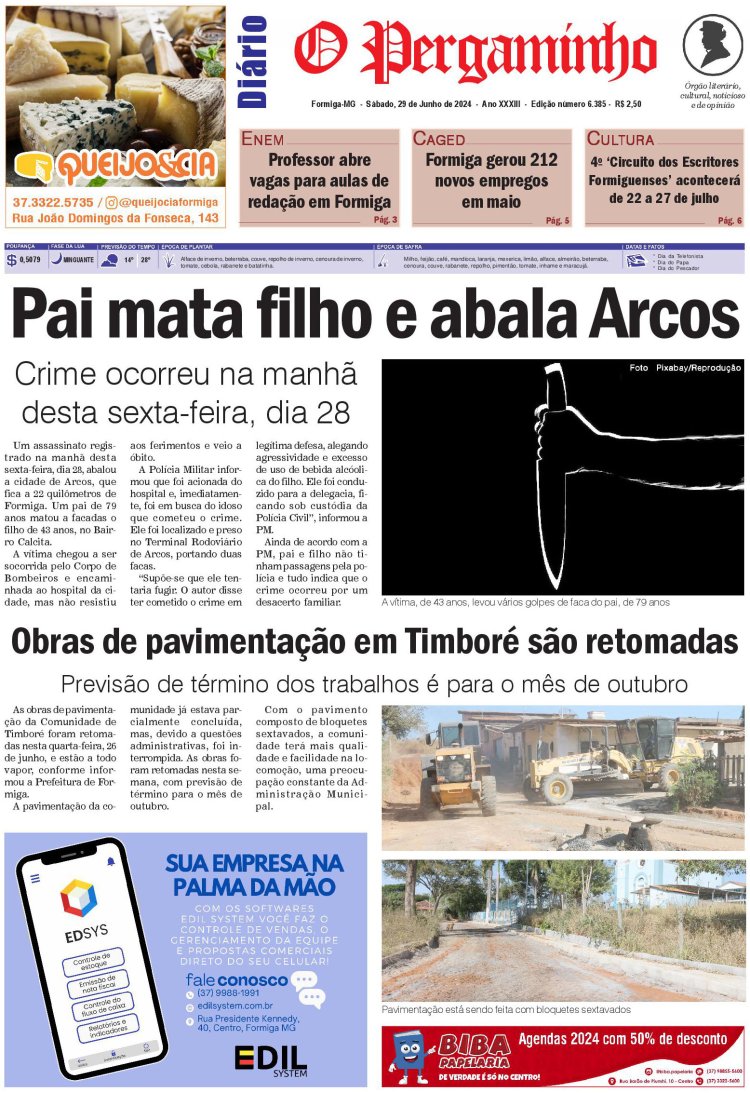 O Pergaminho 29/06/2024