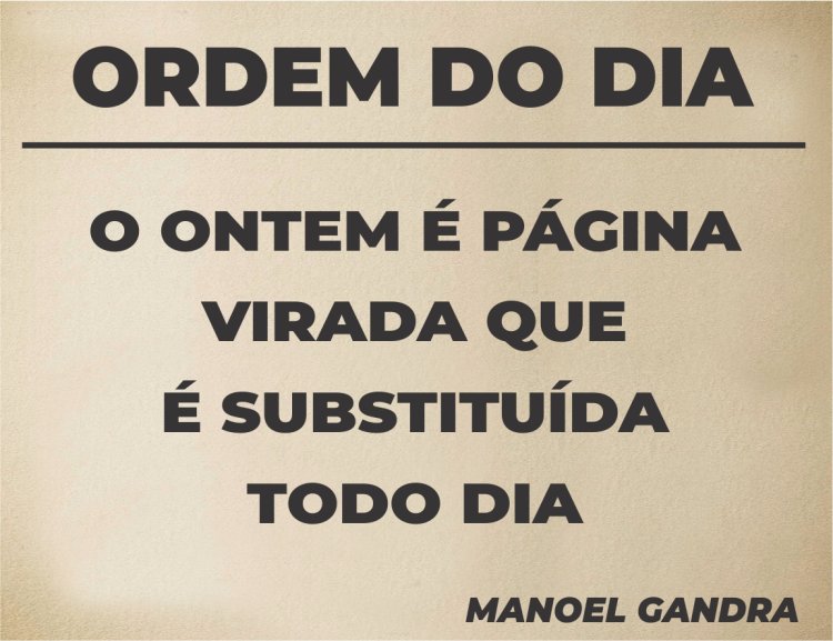 Ordem do Dia - Pergaminho