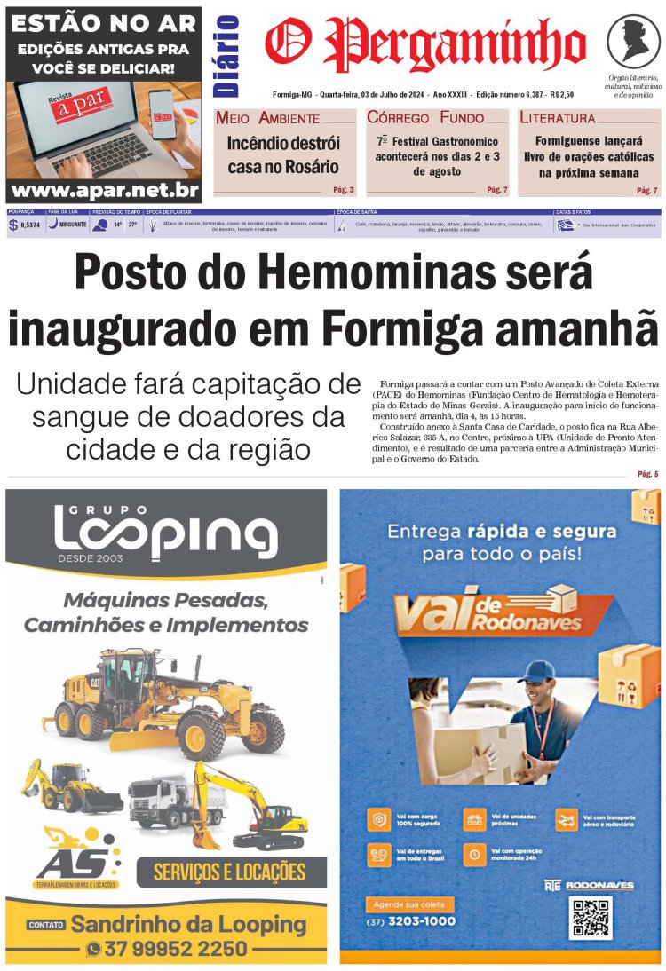 O Pergaminho 03/07/2024