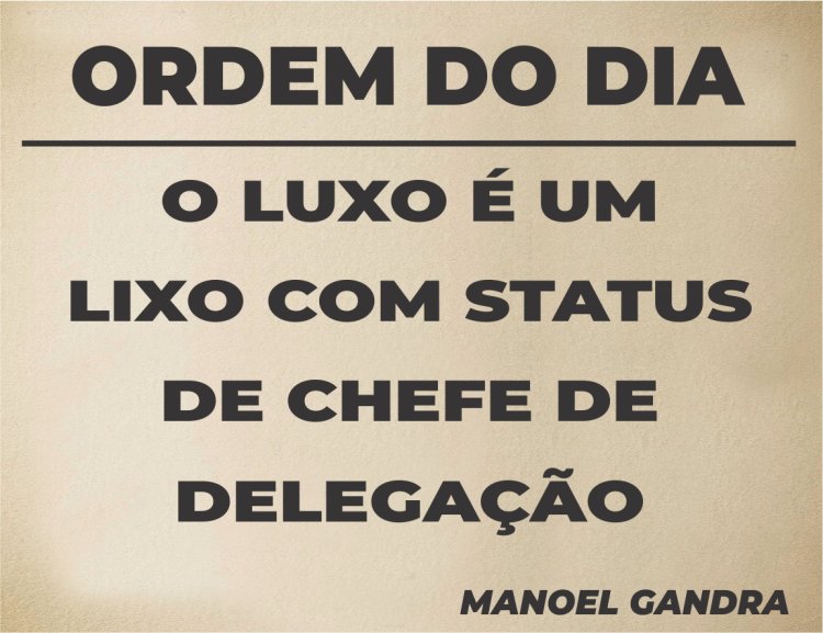 Ordem do Dia - Pergaminho