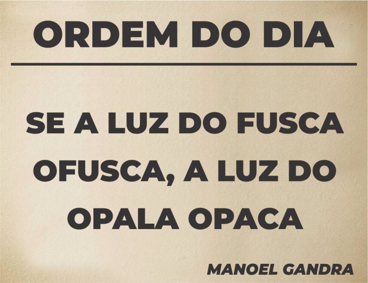 Ordem do Dia - Pergaminho