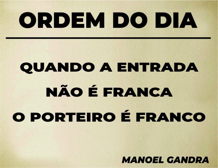 Ordem do Dia - Pergaminho