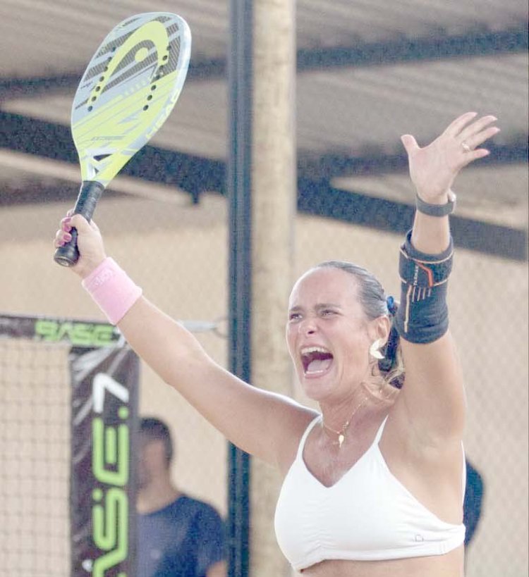 Formiguense é convocada para a Seleção Brasileira de Beach Tennis