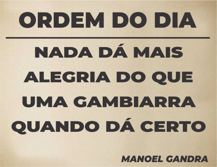 Ordem do Dia - Pergaminho