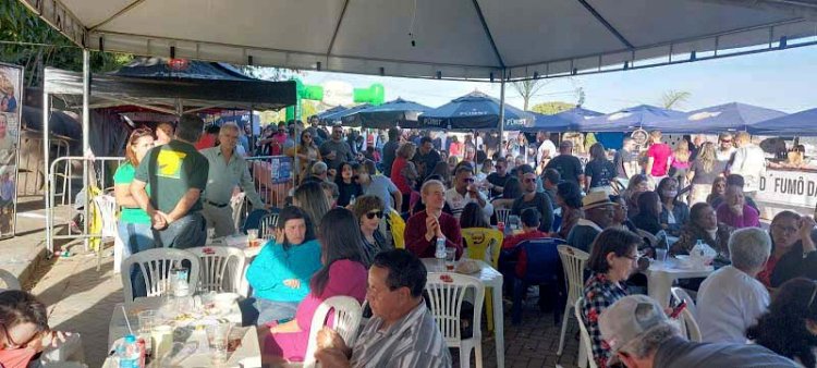 Festival do Queijo de Formiga começa nesta sexta