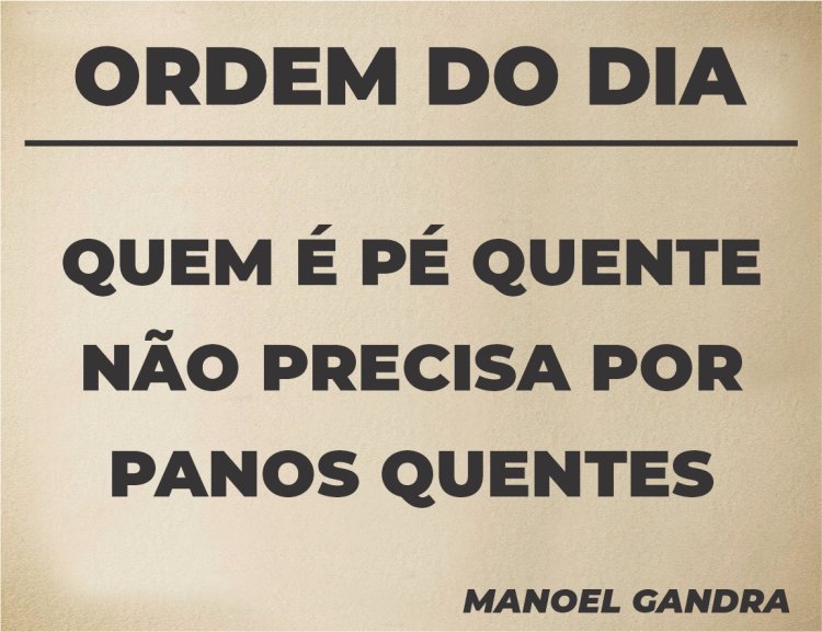 Ordem do Dia - Pergaminho
