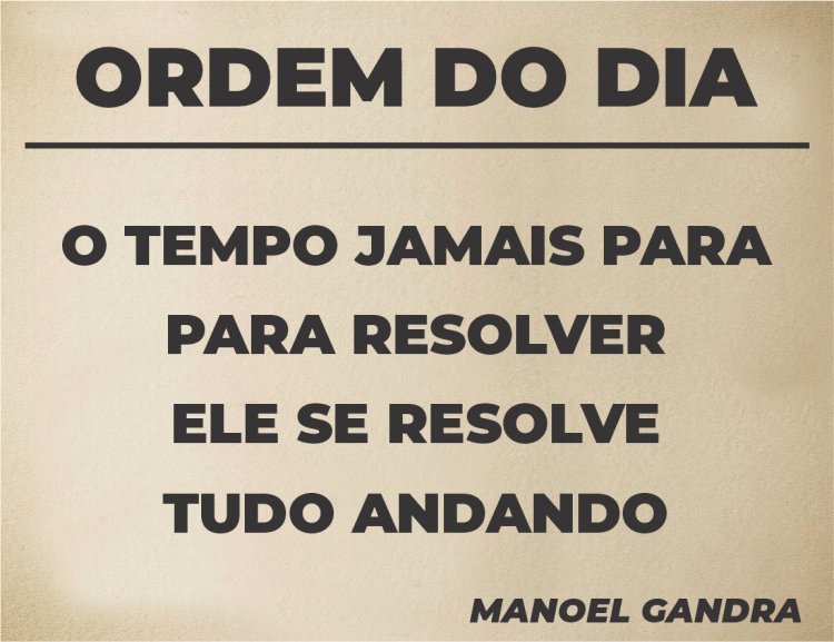 Ordem do Dia - Pergaminho