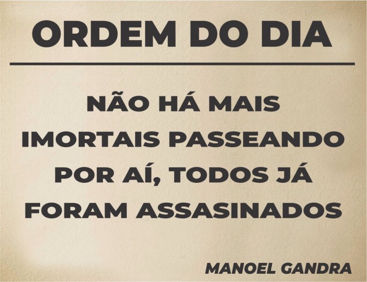 Ordem do Dia - Pergaminho