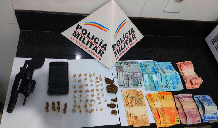 Polícia Militar apreende menor por tráfico de drogas