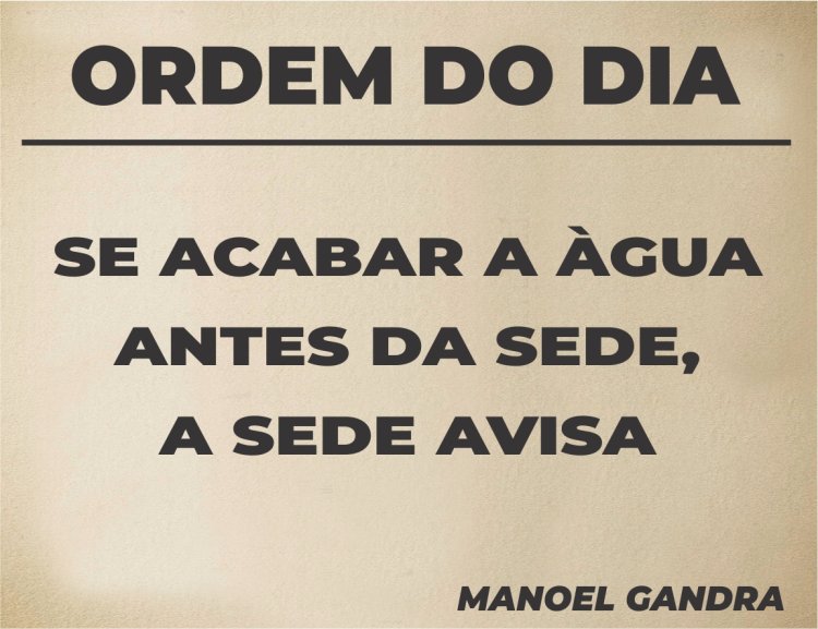 Ordem do Dia - Pergaminho