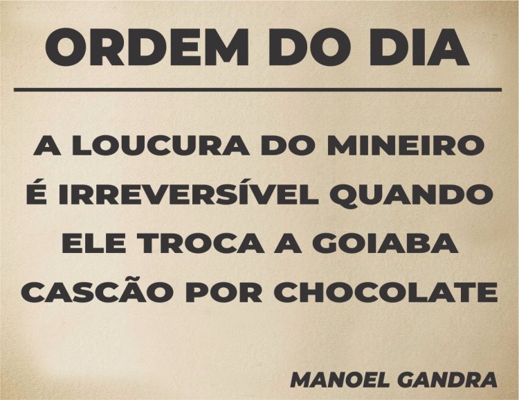 Ordem do Dia - Pergaminho