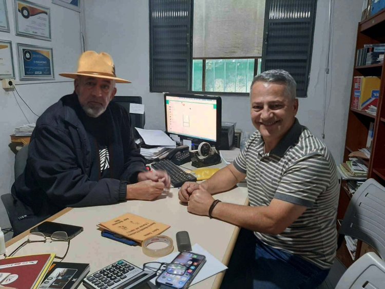 Visita de Cortesia