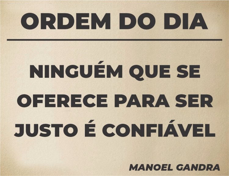 Ordem do Dia - Pergaminho