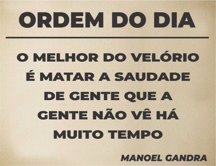 Ordem do Dia - Pergaminho