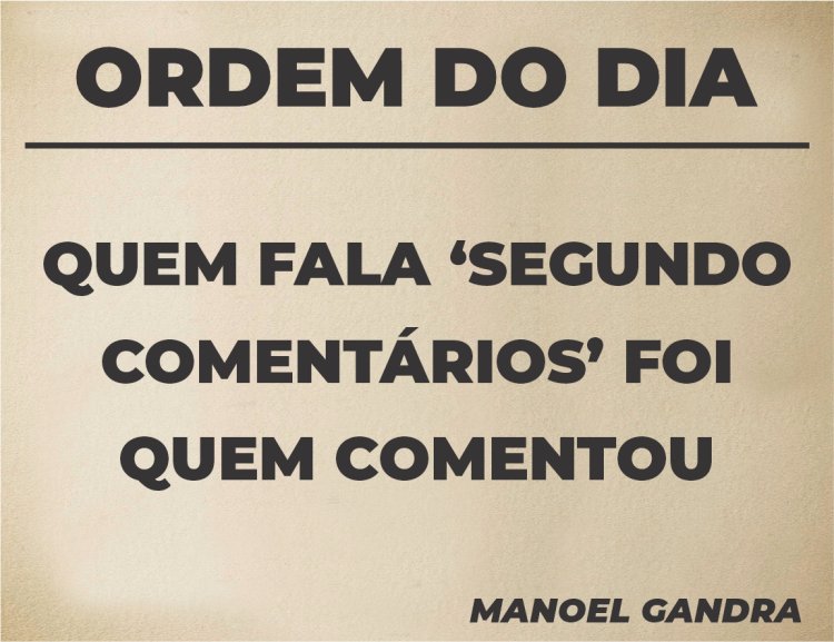 Ordem do Dia - Pergaminho
