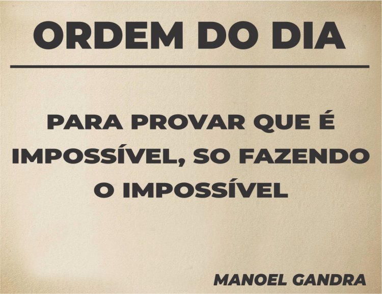 Ordem do Dia - Pergaminho