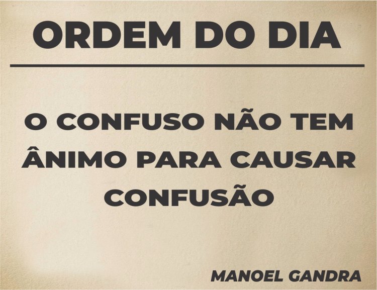 Ordem do Dia - Pergaminho