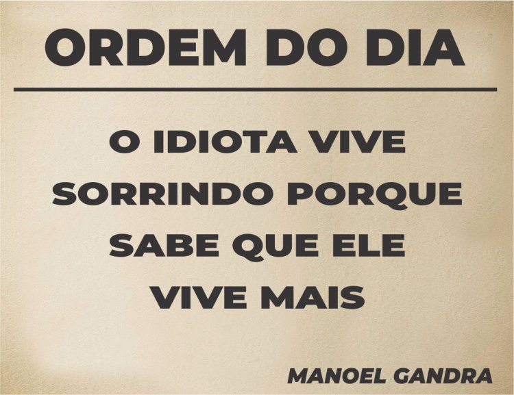 Ordem do Dia - Pergaminho