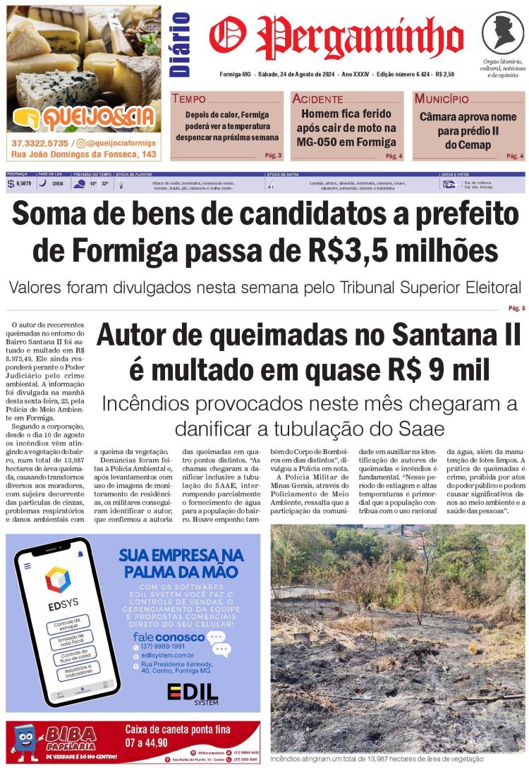 O Pergaminho 24/08/2024