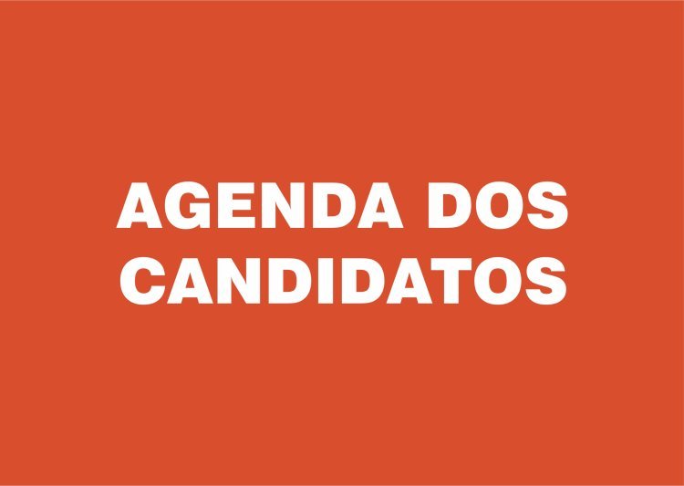 Agenda dos Candidatos