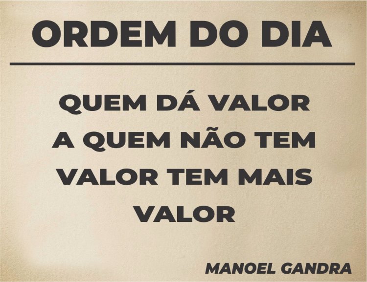 Ordem do Dia - Pergaminho