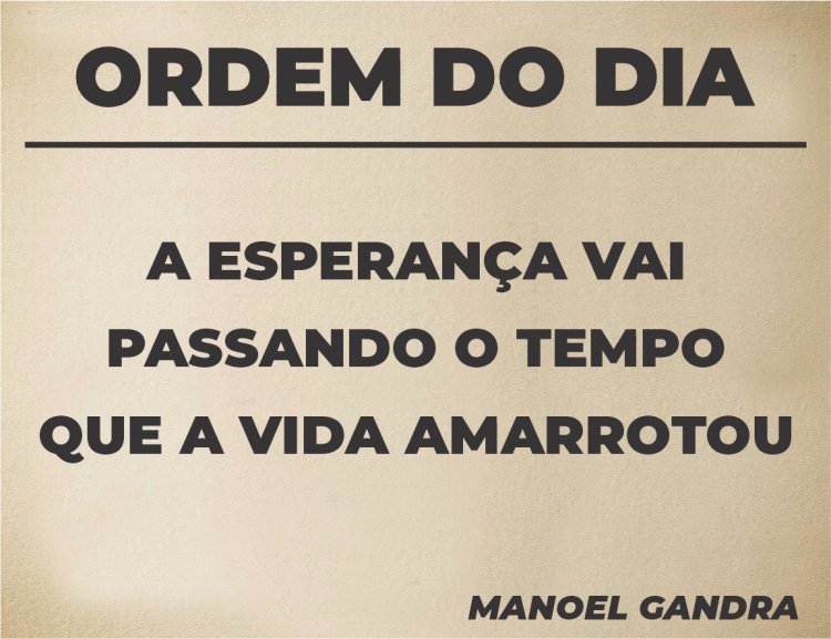 Ordem do Dia - Pergaminho