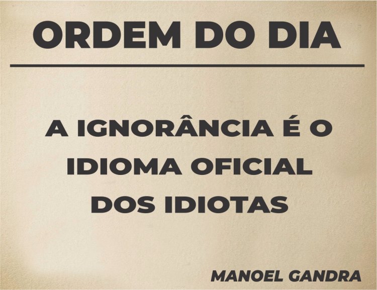 Ordem do Dia - Pergaminho