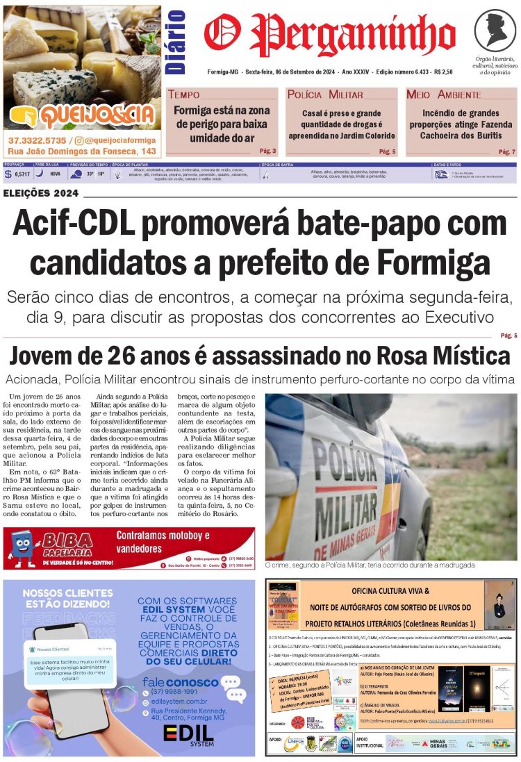 O Pergaminho 06/09/2024