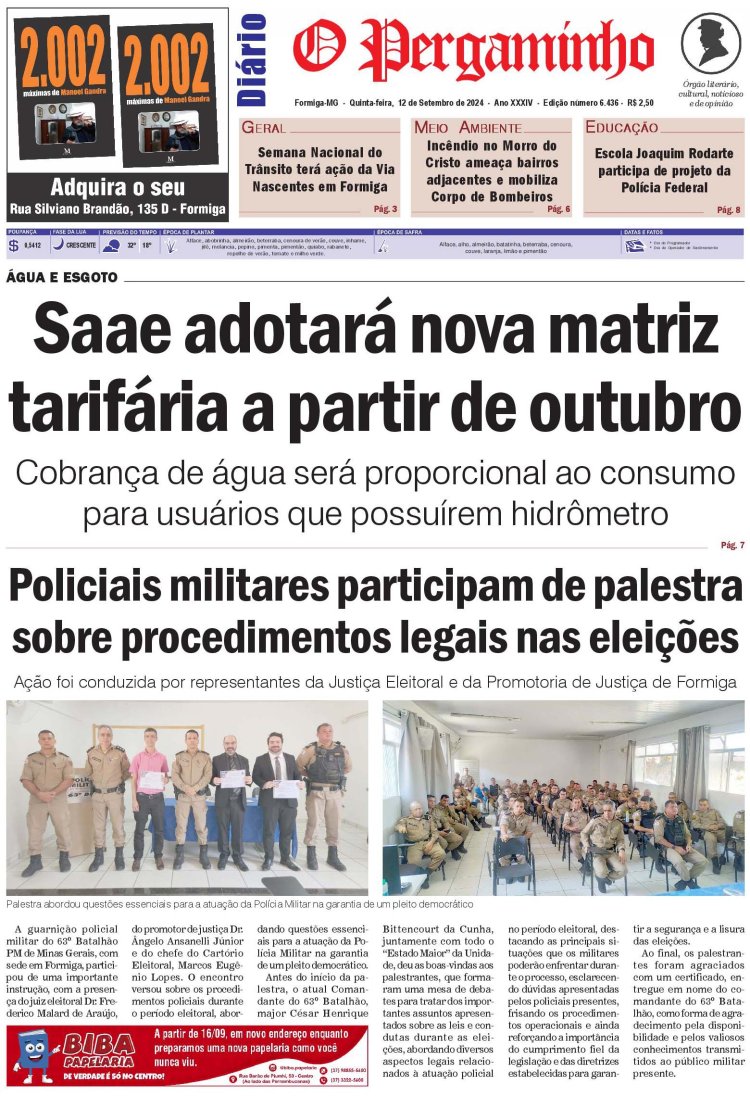 O Pergaminho 12/09/2024