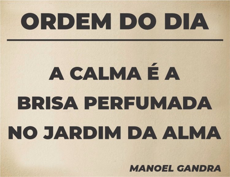 Ordem do Dia - Pergaminho