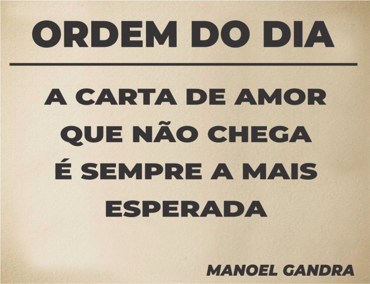 Ordem do Dia - Pergaminho