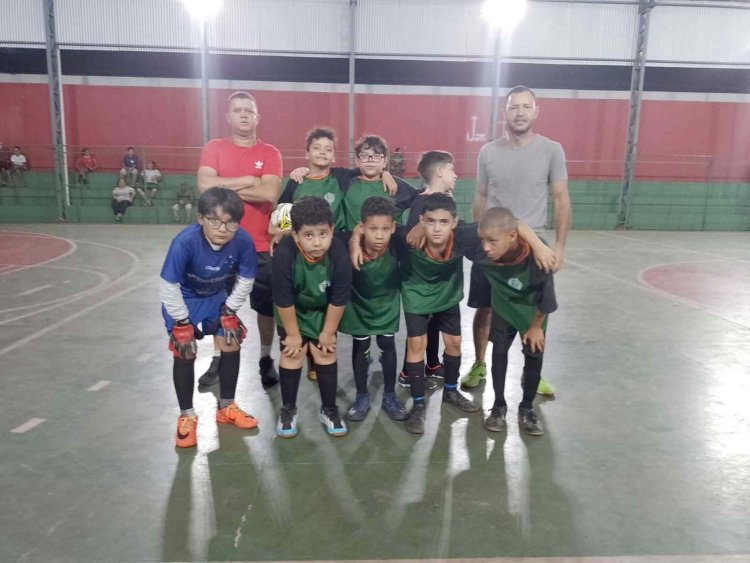 Iniciado Campeonato Municipal de Futsal